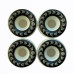 Колеса для скейтборда Bro Stuff Black/White Logo 101A 52мм Колеса для скейтборда Bro Stuff Black/White Logo 101A 52мм